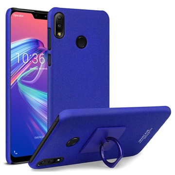 Imak Cowboy Ring Asus Zenfone Max Pro M2 Zb631Kl Cover Blauw huismerk kopen in de aanbieding