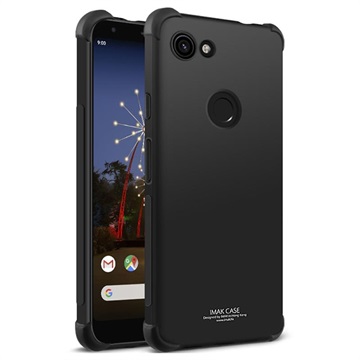 Imak Drop Proof Google Pixel 3A Xl Tpu Case Zwart huismerk kopen in de aanbieding