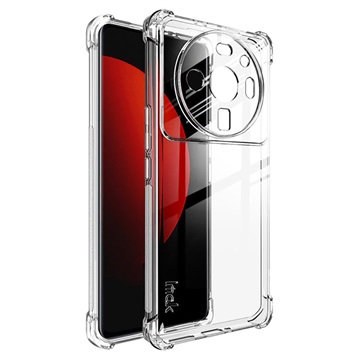 Imak Drop-Proof Xiaomi 12S Ultra TPU Case Doorzichtig