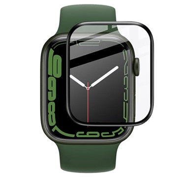 Imak Full Coverage Apple Watch Series 7 Glazen Screenprotector 41mm
