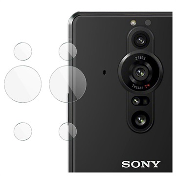 Imak HD Sony Xperia Pro-I Cameralens Gehard Glas Beschermer 2 St.