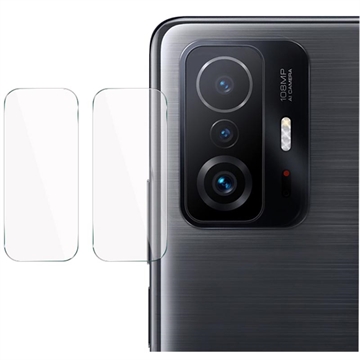 Xiaomi 11T-11T Pro Imak HD Camera Lens Glazen Protector 2 St.
