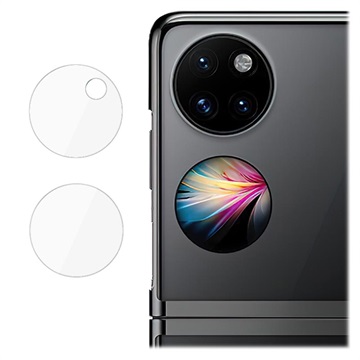 Imak HD Huawei P50 Pocket Camera Lens Beschermer van Gehard Glas 2 St.