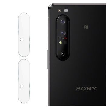 Imak HD Sony Xperia 1 II Cameralens Beschermer van gehard glas 2 St.