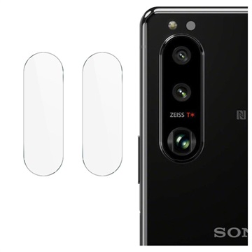 Imak HD Sony Xperia 5 III Cameralens Beschermer van gehard glas 2 St.