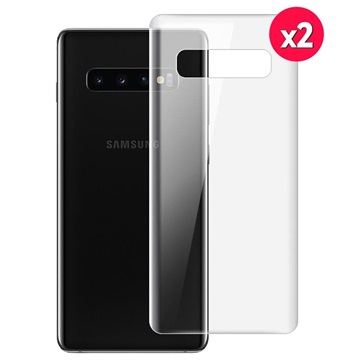 Imak Hydrogel Samsung Galaxy S10 Achterkant Beschermer Doorzichtig 2 St huismerk kopen in de aanbieding Imak Hydrogel Samsung Galaxy S10 Achterkant Beschermer Doorzichtig 2 St huismerk kopen in de aanbieding
