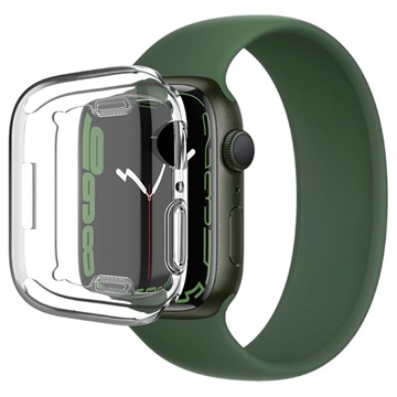 Imak UX-3 Apple Watch Series 7 TPU Case 45mm Doorzichtig