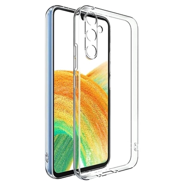 Imak UX-5 Series Samsung Galaxy A34 5G TPU Hoesje Doorzichtig