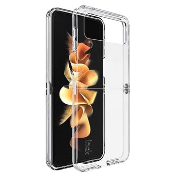 Imak UX-6 Series Samsung Galaxy Z Flip4 TPU Hoesje Doorzichtig