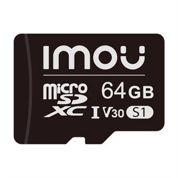 Imou S1 microSDXC Geheugenkaart UHS-I, 10-U3-V30 64GB