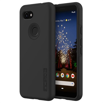 Incipio Dualpro Google Pixel 3A Hybrid Case Zwart huismerk kopen in de aanbieding