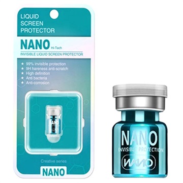 Invisible Nano Liquid Screen Protector voor Smartphone 9H, 2.5ml
