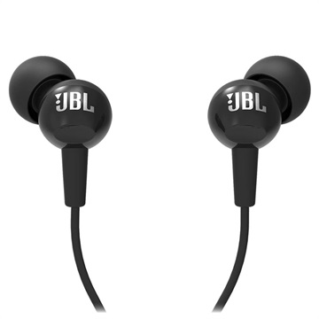 JBL in-ear hoofdtelefoon C100S BLK
