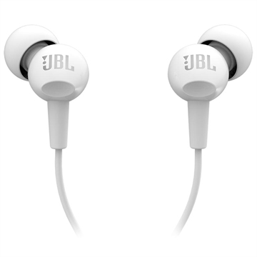 JBL in-ear hoofdtelefoon C100S WHT