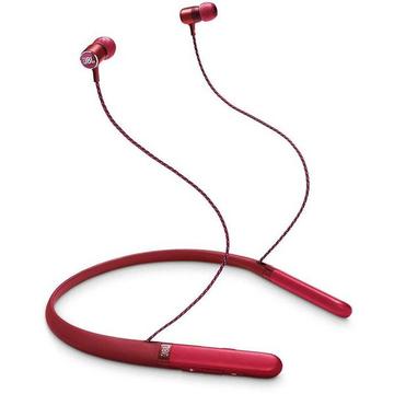 JBL Live 200BT Bluetooth In-Ear NeckBand Headphones Red