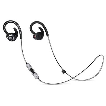 JBL Reflect Contour 2 Sport Oordopjes In Ear Bluetooth Zwart Headset, Bestand tegen zweet