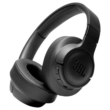 JBL Tune 710BT Over-Ear Draadloze Koptelefoon (Geopende verpakking - Bevredigend) - Zwart