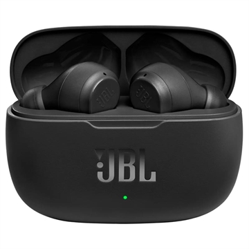 JBL Vibe 200TWS Bluetooth Koptelefoon met Oplaadetui Zwart