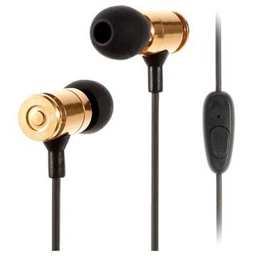 Jbmmj Mj007 In Ear Stereo Headset Goud Zwart huismerk kopen in de aanbieding
