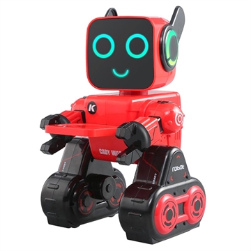 JJRC R4 RC Cady Wile Smart Robot met Stem en Afstandsbediening Rot