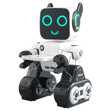 JJRC R4 RC Cady Wile Smart Robot met Stem en Afstandsbediening Wit