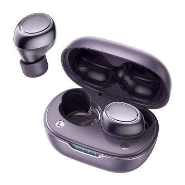 Joyroom Wireless Pro - Bluetooth Oordopjes - Oortjes Draadloos - Draadloze Oortjes Bluetooth - Paars