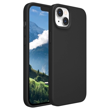 JT Berlin Steglitz MagSafe Silicon Case Apple iPhone 15 Plus Zwart