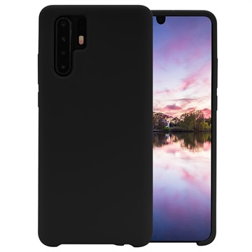 Berlin Steglitz Huawei P30 Pro Siliconen Hoesje Zwart huismerk kopen in de aanbieding