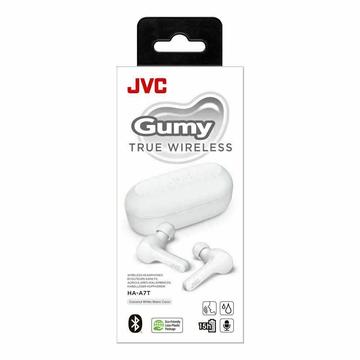 JVC Gumy HA-A7T draadloze hoofdtelefoon Wit