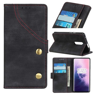 Jeans Series Oneplus 7 Pro Wallet Case Zwart huismerk kopen in de aanbieding Jeans Series Oneplus 7 Pro Wallet Case Zwart huismerk kopen in de aanbieding