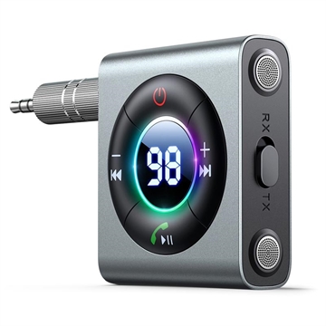 Joyroom JR-CB2 2-in-1 Bluetooth Audio Zender-Ontvanger