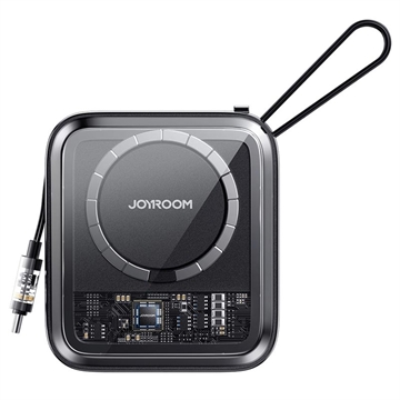 Joyroom JR-L006 Powerbank met Magnetisch Draadloze Oplader Zwart