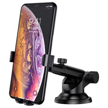 Joyroom Jr Zs178 Yao Series Autohouder Met Zuignaphouder Zwart huismerk kopen in de aanbieding