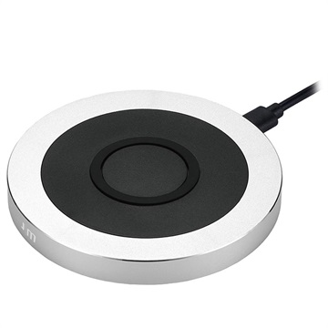 Just Mobile Alubase Qi Draadloze Oplader Zilver Zwart huismerk kopen in de aanbieding