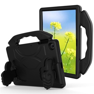 Huawei MatePad T10-T10s Schokbestendige draagtas voor kinderen Zwart