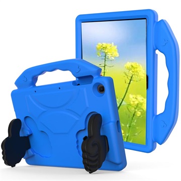 Huawei MatePad T10-T10s Schokbestendige draagtas voor kinderen Blauw