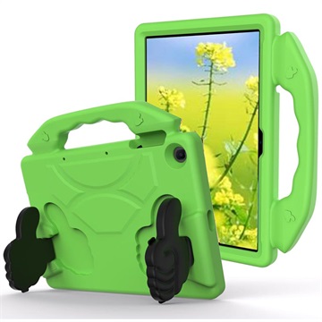 Huawei MatePad T10-T10s Schokbestendige draagtas voor kinderen Groen
