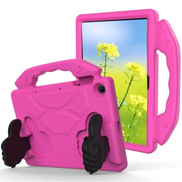 Huawei MatePad T10-T10s schokbestendige draagtas voor kinderen Felroze