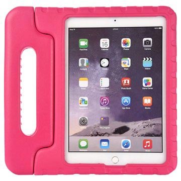 iPad Pro 9.7 Kinder-Draagcover Hot Pink