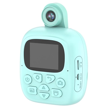 Kinder Instant-cameraprinter A18 24MP Blauw