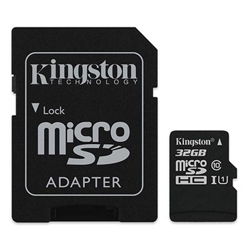 Kingston Canvas Select Microsdhc Geheugenkaart Sdcs32Gb 32Gb huismerk kopen in de aanbieding Kingston Canvas Select Microsdhc Geheugenkaart Sdcs32Gb 32Gb huismerk kopen in de aanbieding