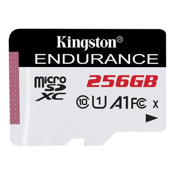 Kingston microSDXC geheugenkaart met hoog uithoudingsvermogen SDCE-256GB 256GB