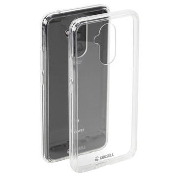 Krusell Kivik Huawei Mate 20 Lite Hybrid Case Doorzichtig huismerk kopen in de aanbieding