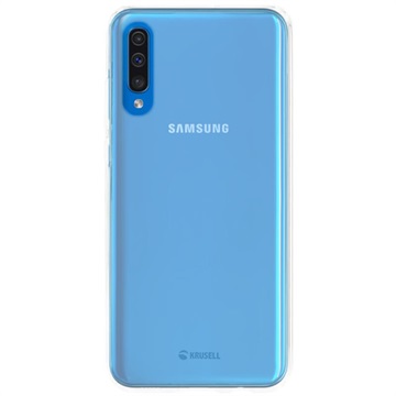 Krusell Kivik Samsung Galaxy A50 Hybrid Case Doorzichtig huismerk kopen in de aanbieding