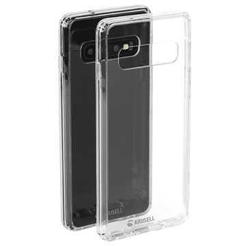 Krusell Kivik Samsung Galaxy S10 Hybrid Case Doorzichtig huismerk kopen in de aanbieding