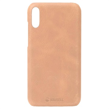 Krusell Sunne Huawei P30 Leder Cover Vintage Beige huismerk kopen in de aanbieding