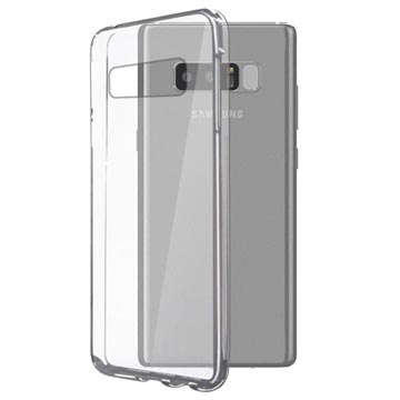 Samsung Galaxy Note8 Ksix Flex TPU Case Doorzichtig