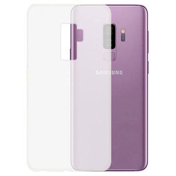 Samsung Galaxy S9+ Ksix Flex Ultra Dunne TPU Case Doorzichtig