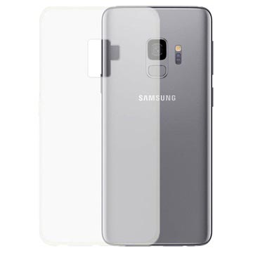 Samsung Galaxy S9 Ksix Flex Ultra Dunne TPU Case Doorzichtig