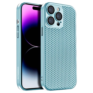 iPhone 15 Pro Kstdesign Icenets Series Plastic Case Light Blue
